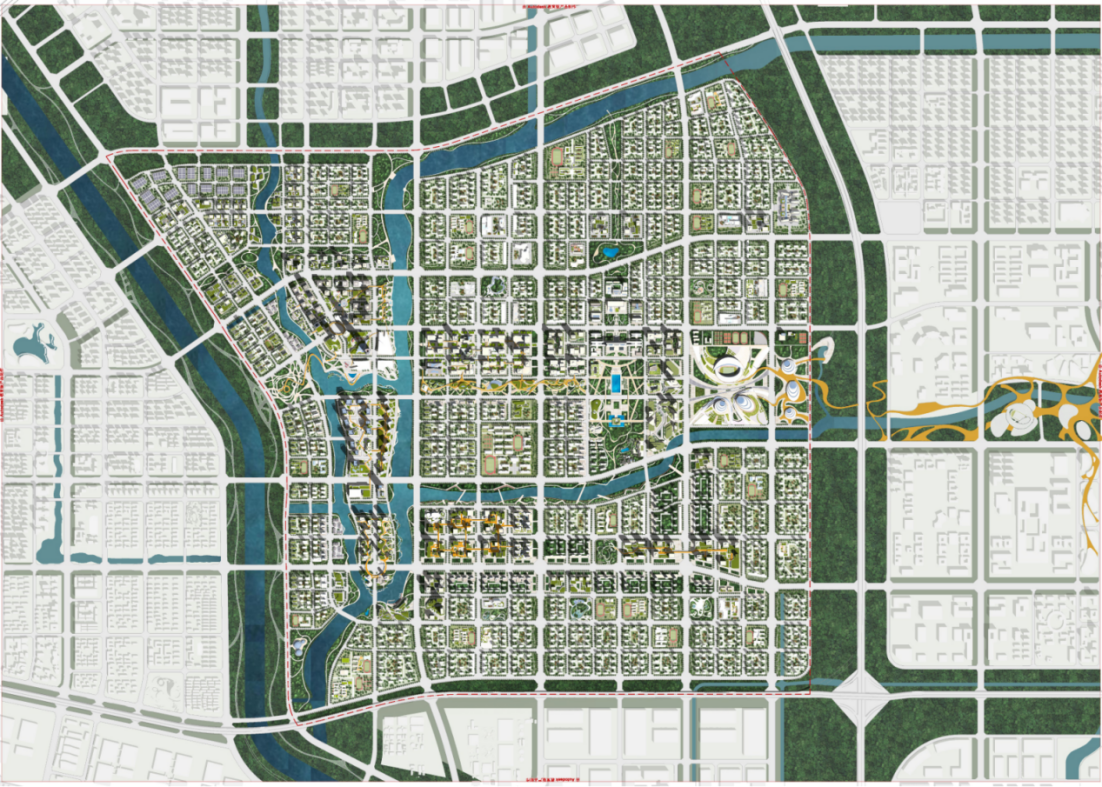 “Global Design Show”A New Blueprint for the Urban Design of Zhengzhou Airport Economy Zone