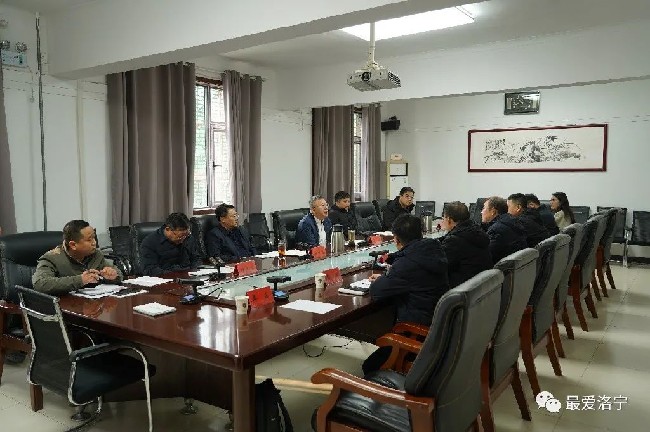 王瑞会见天河水务董事长项继承一行