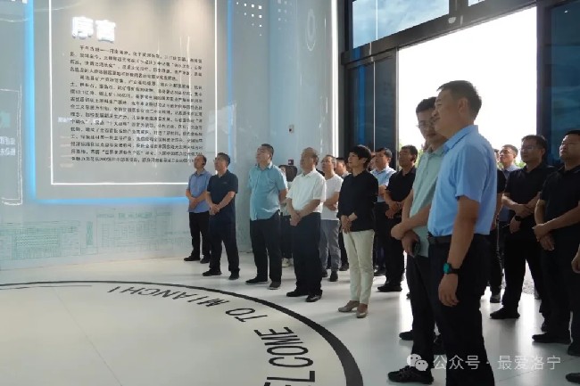 王瑞带队赴三门峡部分县区考察学习