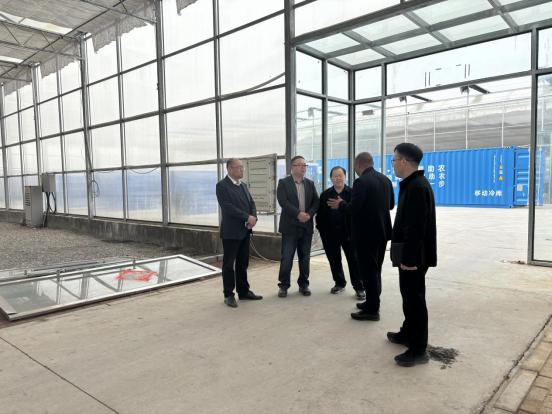 濮阳经开区商务局、电商办率队调研农副产品电商基地，助力乡村振兴