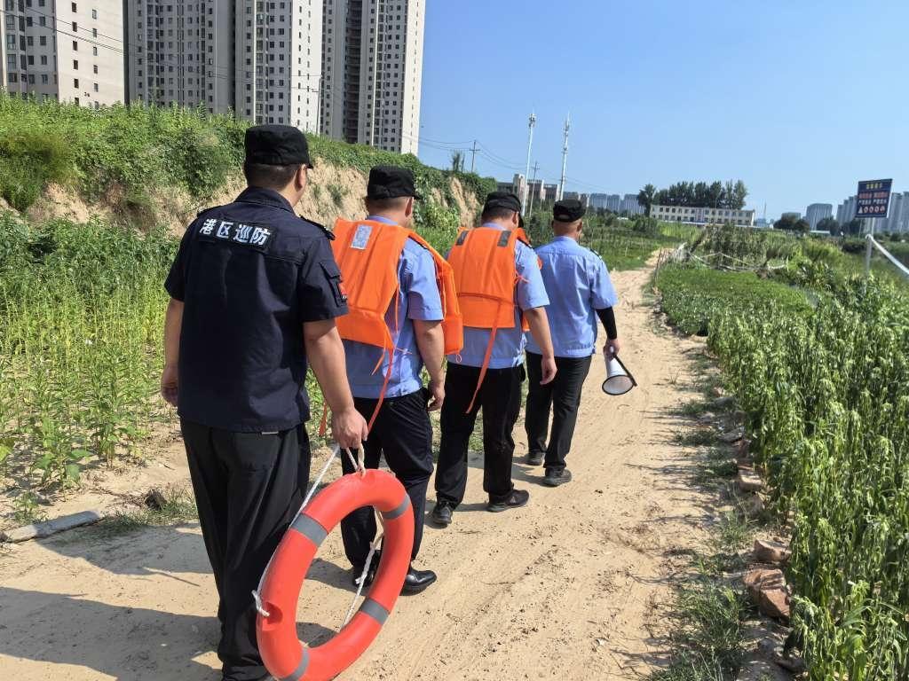织密安全防护网  筑牢防溺生命线  ——龙王办事处多措并举开展夏季防溺亡专项巡查工作