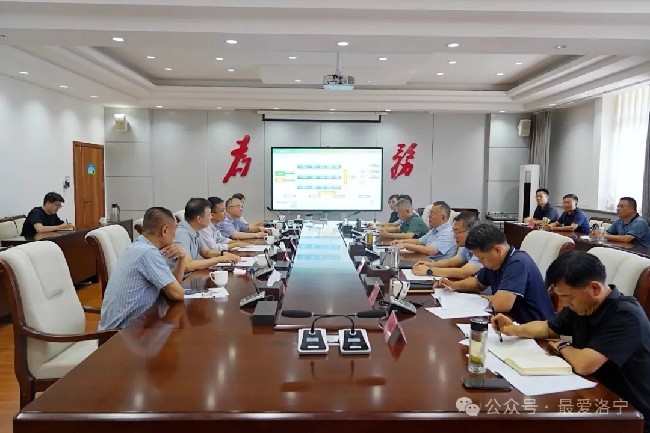 洛寧縣召開綜合文旅研學(xué)基地建設(shè)項目匯報會