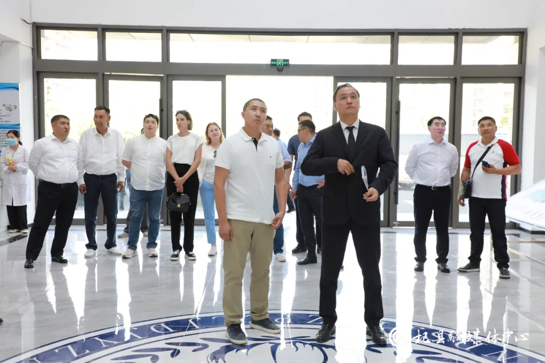 哈萨克斯坦江布尔州代表团深入我县开展调研活动-杞县要闻--杞县人民