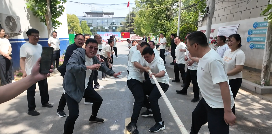 “赛场拼搏炼作风，凝心聚力谋发展”大马乡举办第二届职工运动会