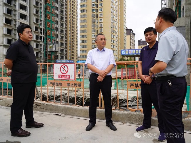 王瑞督导调研重点项目建设工作