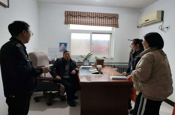 殷都区住建局联合市场监管局开展双随机一公开检查