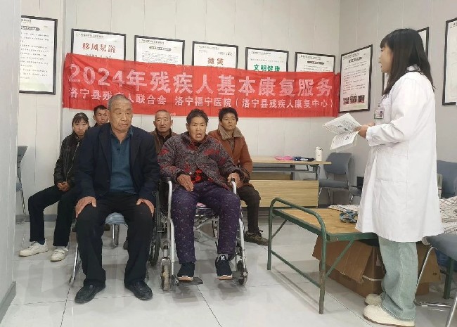 下峪鎮(zhèn)：用心關(guān)愛(ài)殘疾人，免費(fèi)體檢送上門(mén)