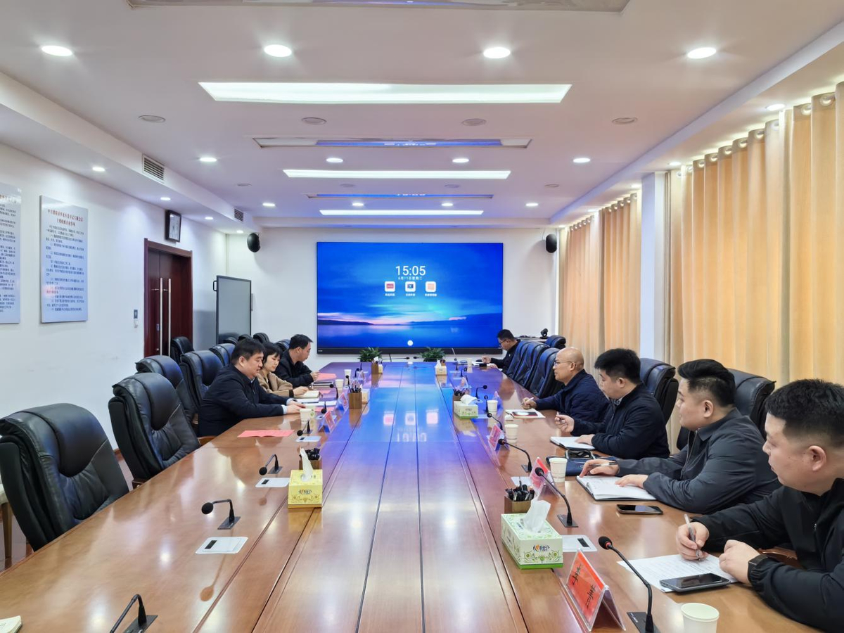 华龙区召开“十五五”规划编制工作 座谈会