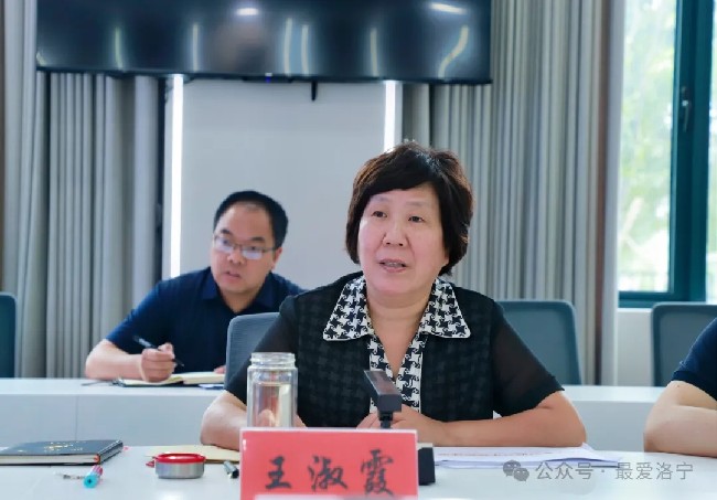 洛宁县召开乡村振兴集中连片示范区规划建设推进会