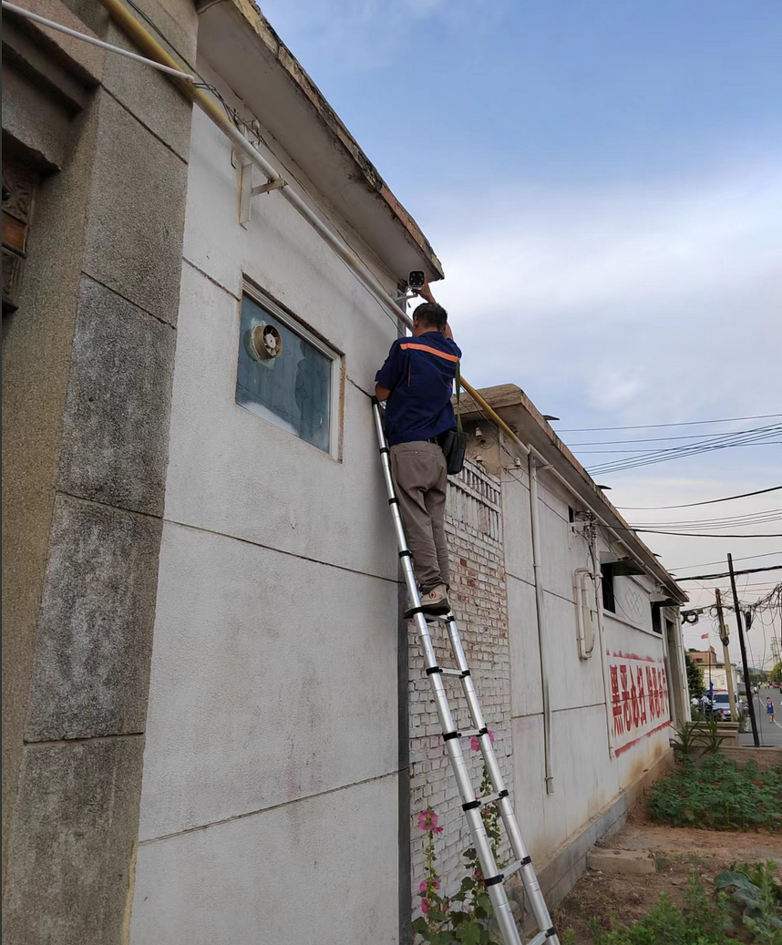 安阳市殷都区曲沟镇为推进平安智慧乡村视频监控平台建设