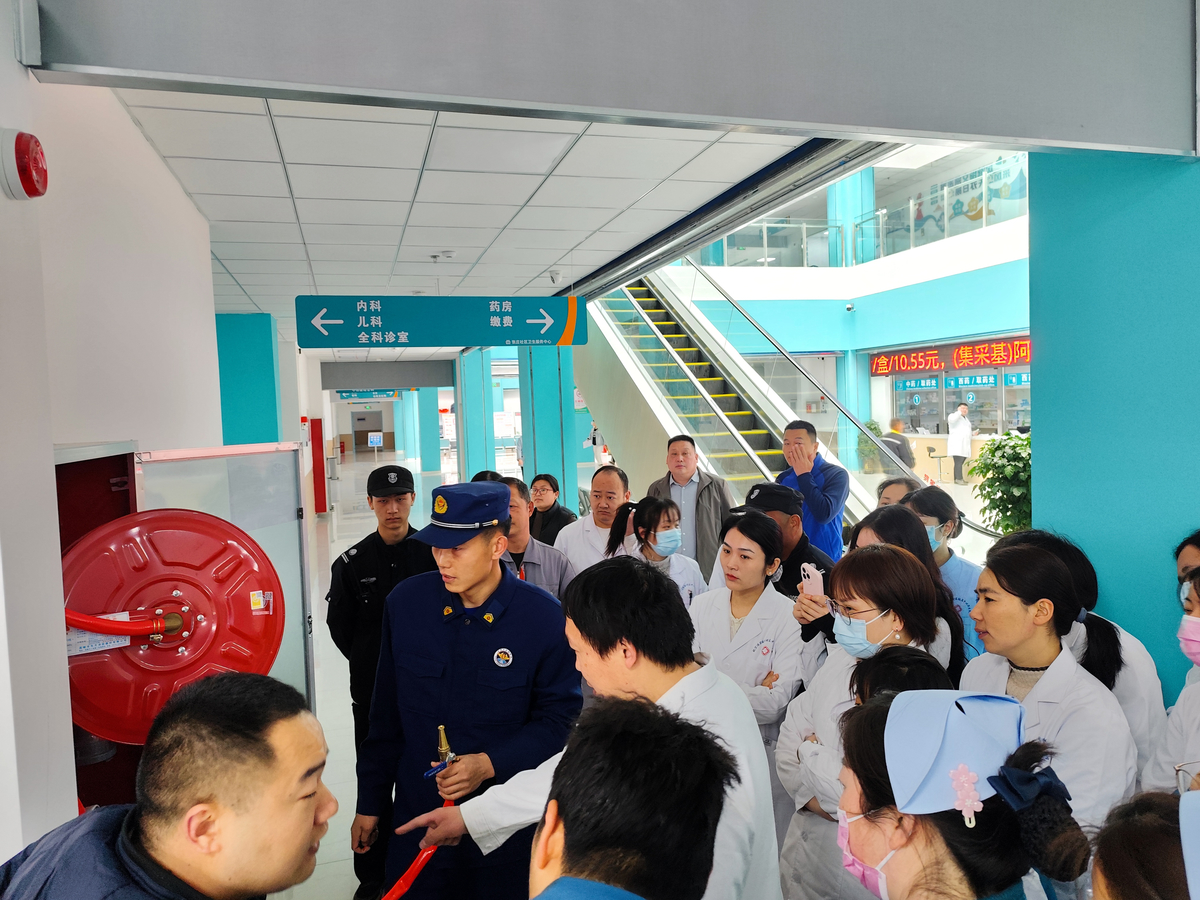 航空港区消防救援支队港北大队多措并举全面推进防消联勤工作