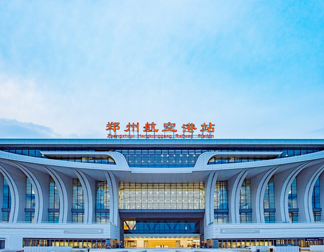 图说枢纽之城：河南郑州航空港枢纽高地强势隆起