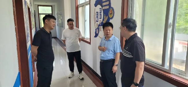 洛宁县司法局深入乡镇督导推进司法所规范化建设工作