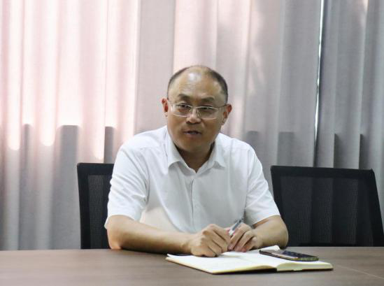 老虎工业云项目在经开区落地的可行性论证会在电商园召开