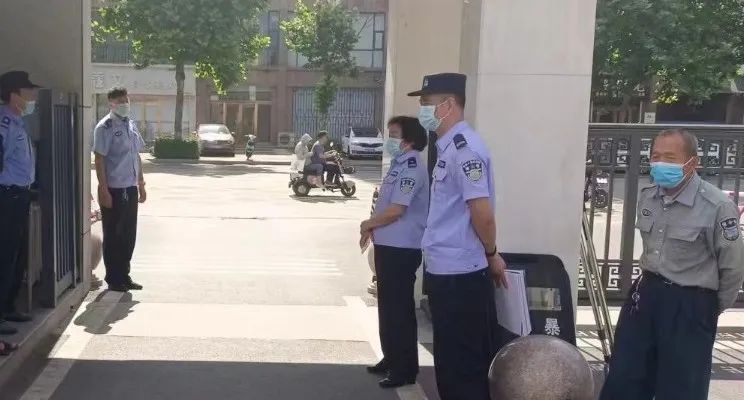 沁阳公安全力护航高考，一路“警”上添花