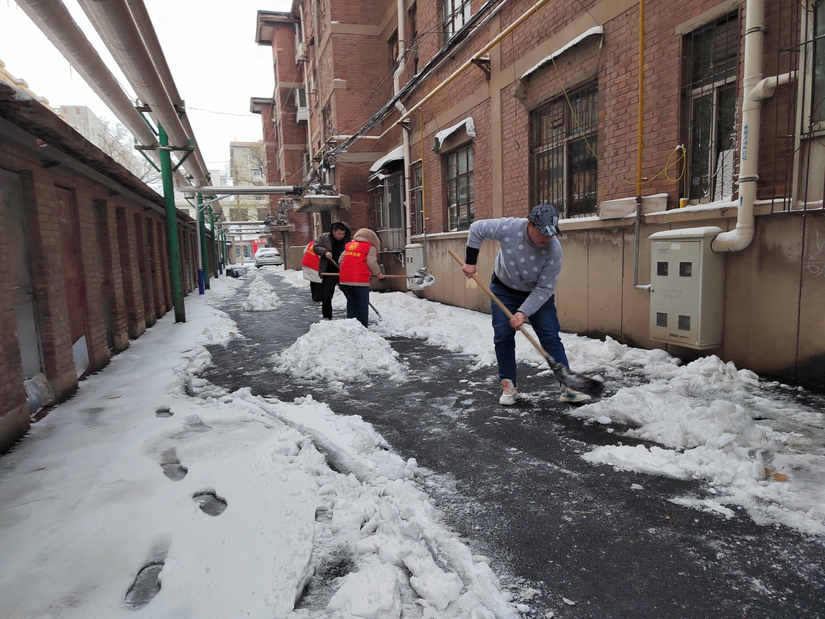 解民忧 清积雪 保障出行暖人心