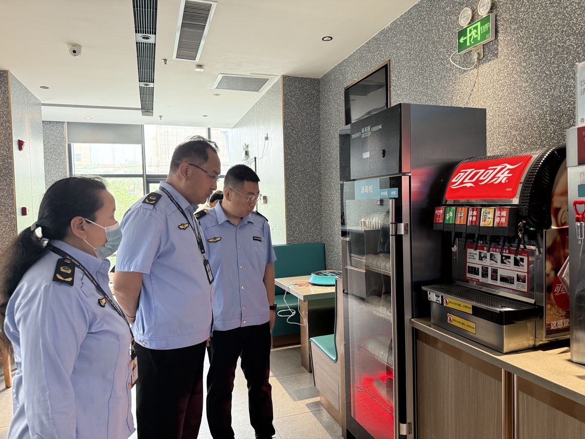 龙安区市场监管局  强化网络餐饮监管 保障外卖食品安全