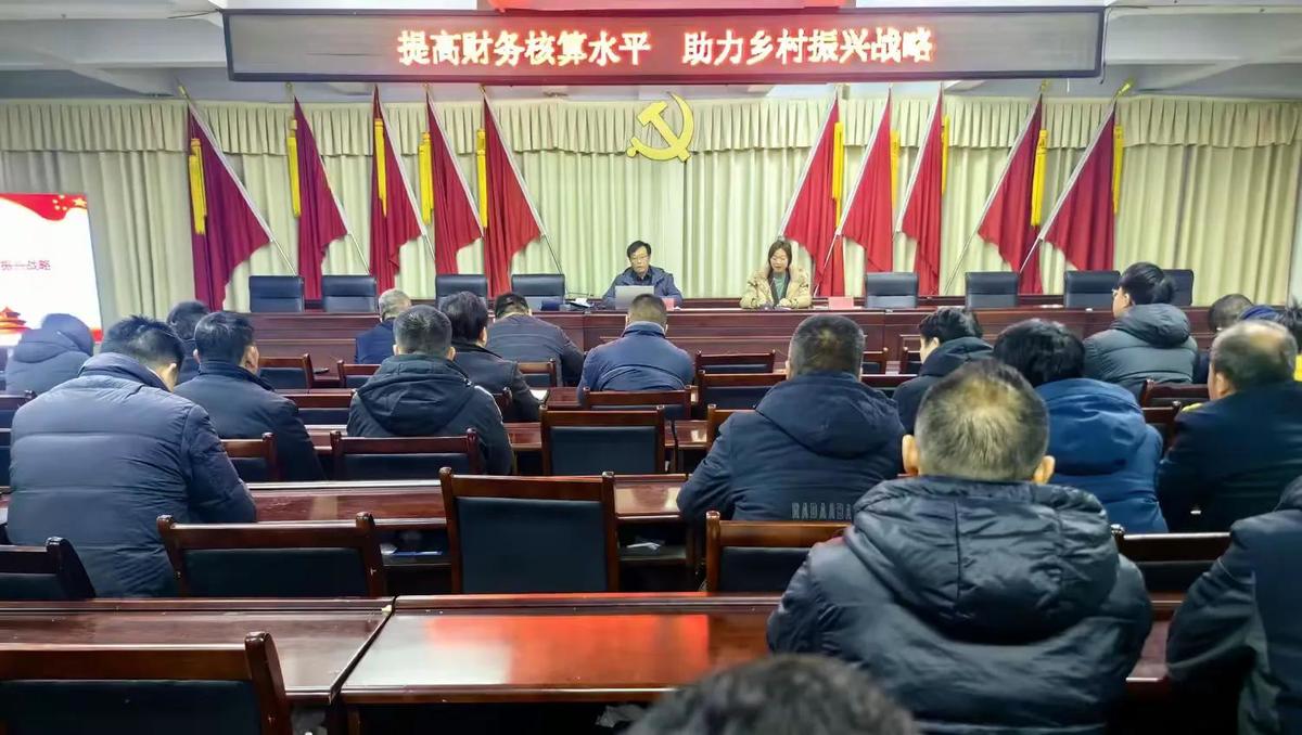 以巡察整改为契机 提升财务管理水平——王助镇组织召开财务管理专题培训会