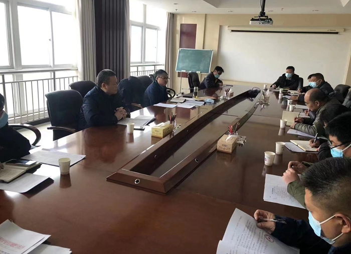 安阳高新区开展节后燃气安全生产大检查