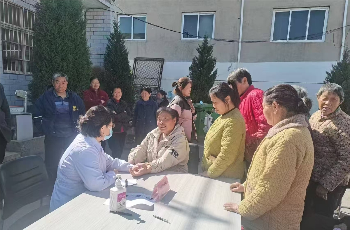 安阳县高庄镇驻村第一书记：乡村振兴路上办实事