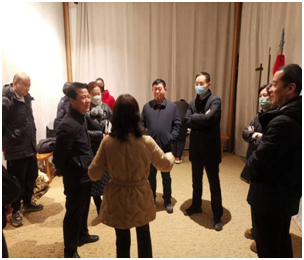殷墟管委会对殷墟景区及周边环境 <br>开展春节前全面检查