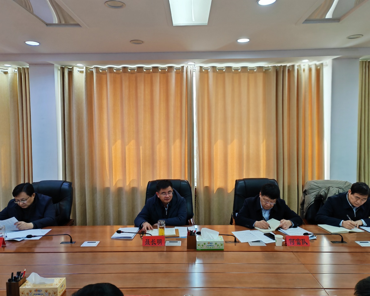 聶長明副市長蒞臨華龍區調研制造業倍增行動及一季度“開門紅”工作