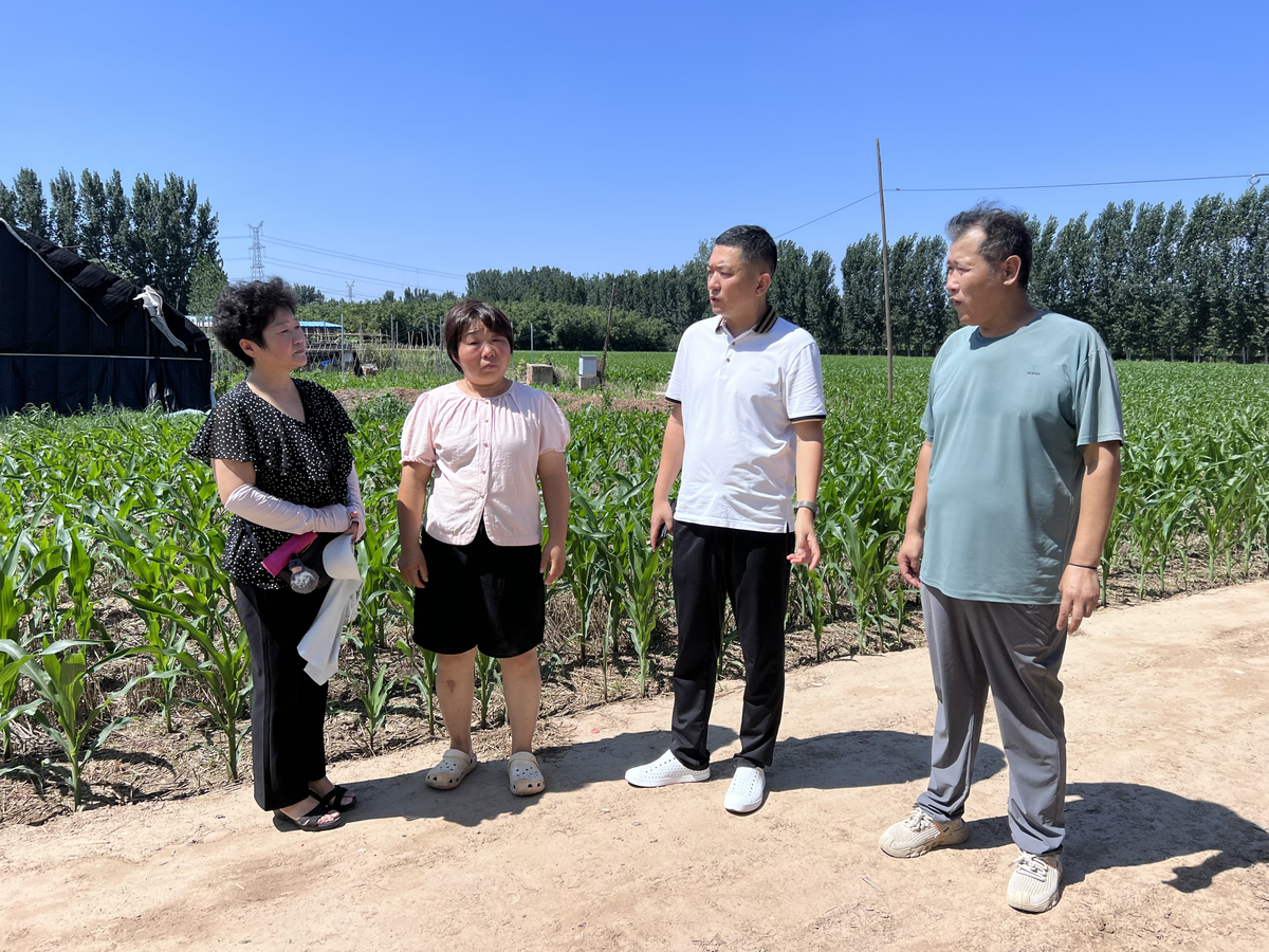 华龙区文化馆推广乡村文化合作社，拍摄“乡村推荐官”