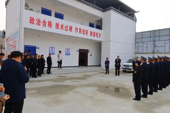 洛寧縣召開鄉(xiāng)鎮(zhèn)（街道）綜合行政執(zhí)法規(guī)范化建設現場會
