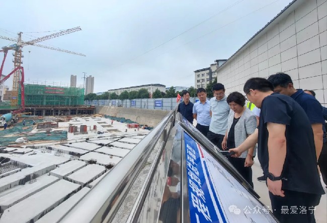 王淑霞到先进制造业开发区调研