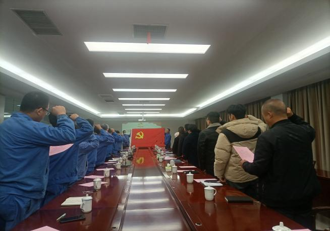 安阳高新区机关各党组织与联建企业开展“三联一享”活动
