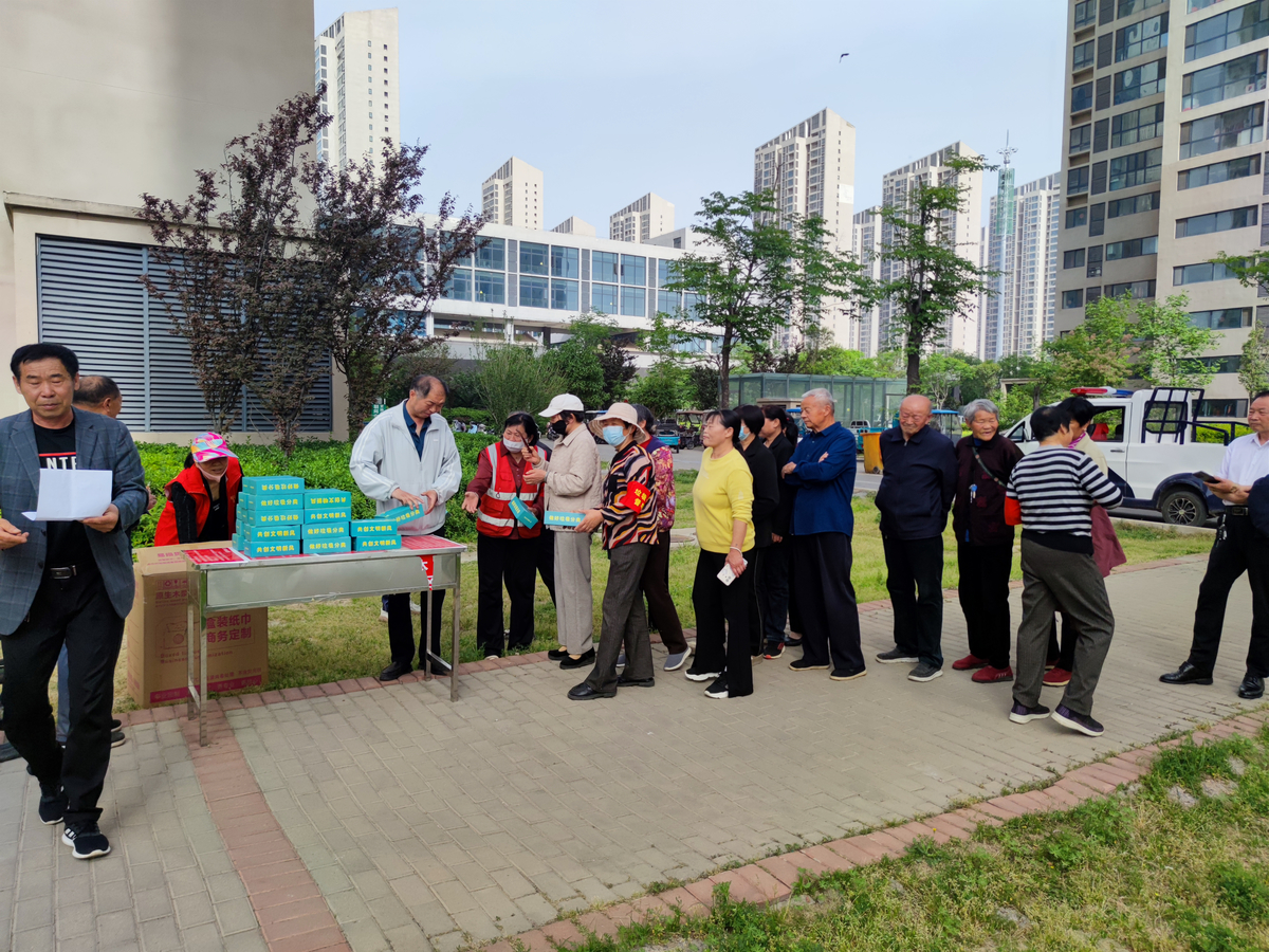 龙王办事处开展垃圾分类宣传活动