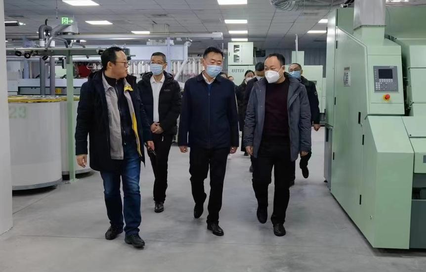 开局即冲刺 安阳高新区密集对接项目
