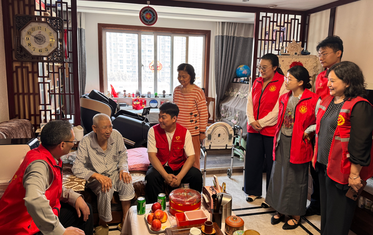 省事管局开展“党建聚合力 点亮微心愿”之社区微心愿点亮活动