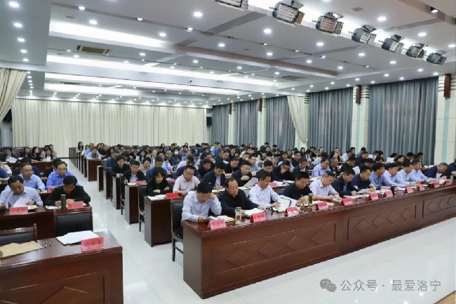洛宁县2024年宣传思想文化暨统战工作会议召开