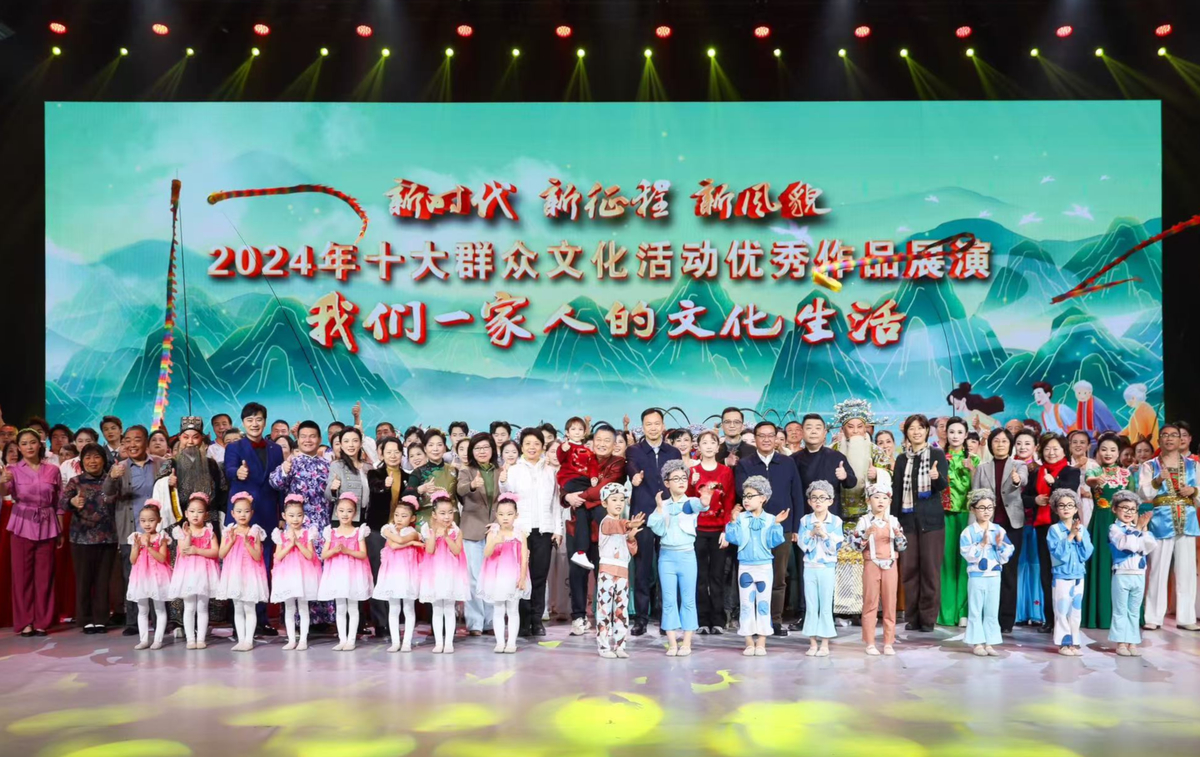 省直机关艺术幼儿园受邀参加河南优秀群众文艺作品展演活动