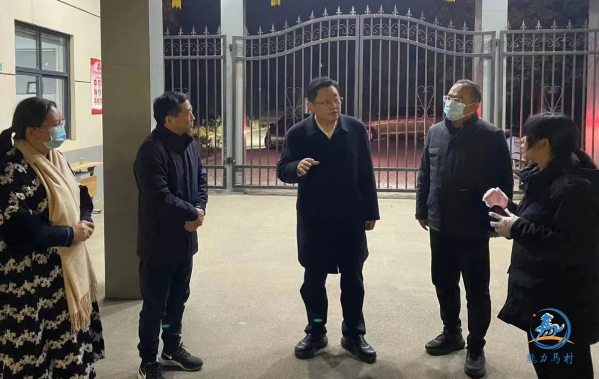 师少辉调研寒潮防范应对工作！