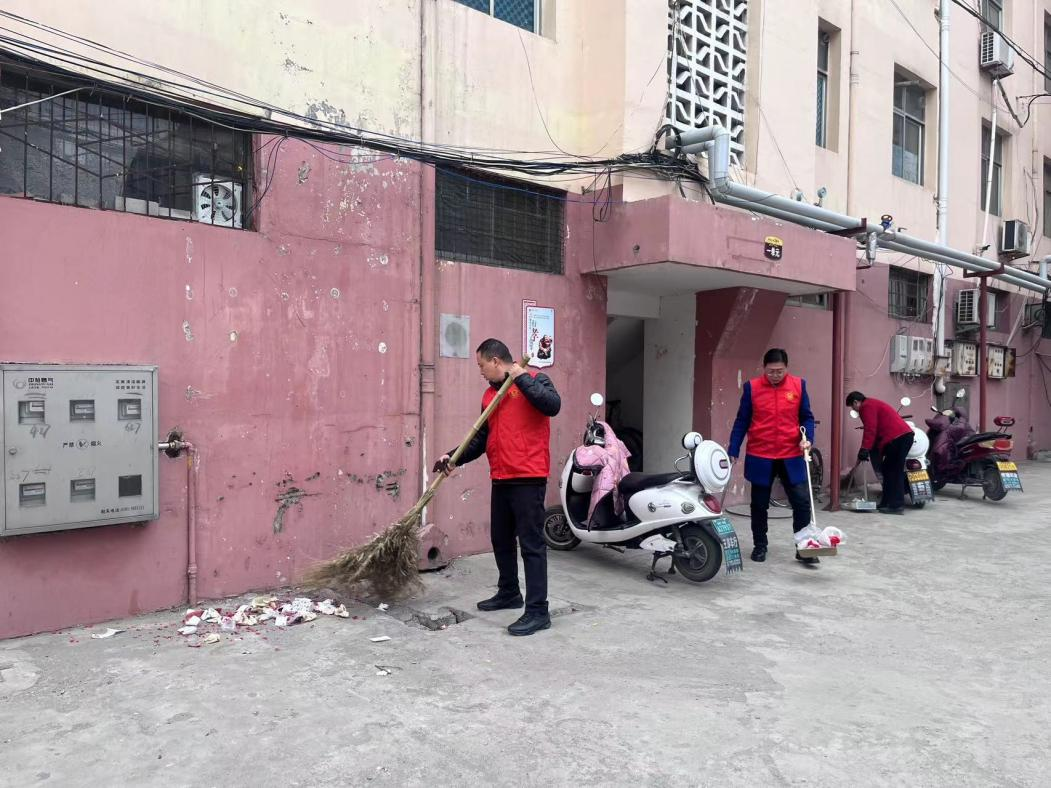 机关事务中心开展“学雷锋志愿服务”活动