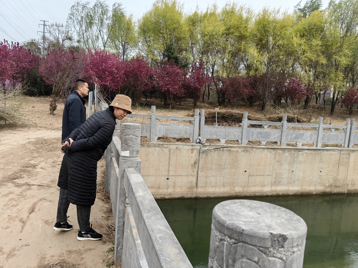 华安办副总河长、河长办主任巡查引黄入冀总干渠濮上河段