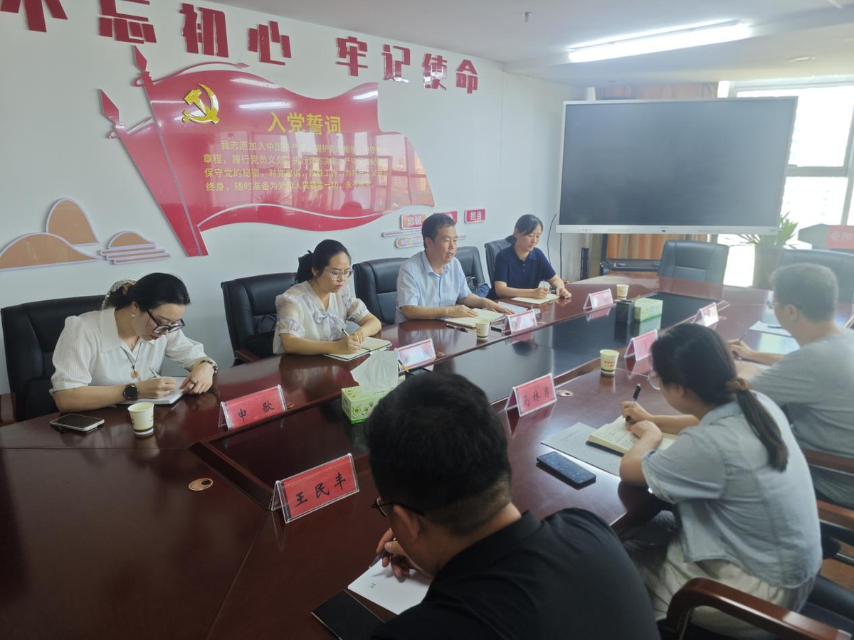 安阳金融监管分局专题调研 助力安阳县小微企业融资发展
