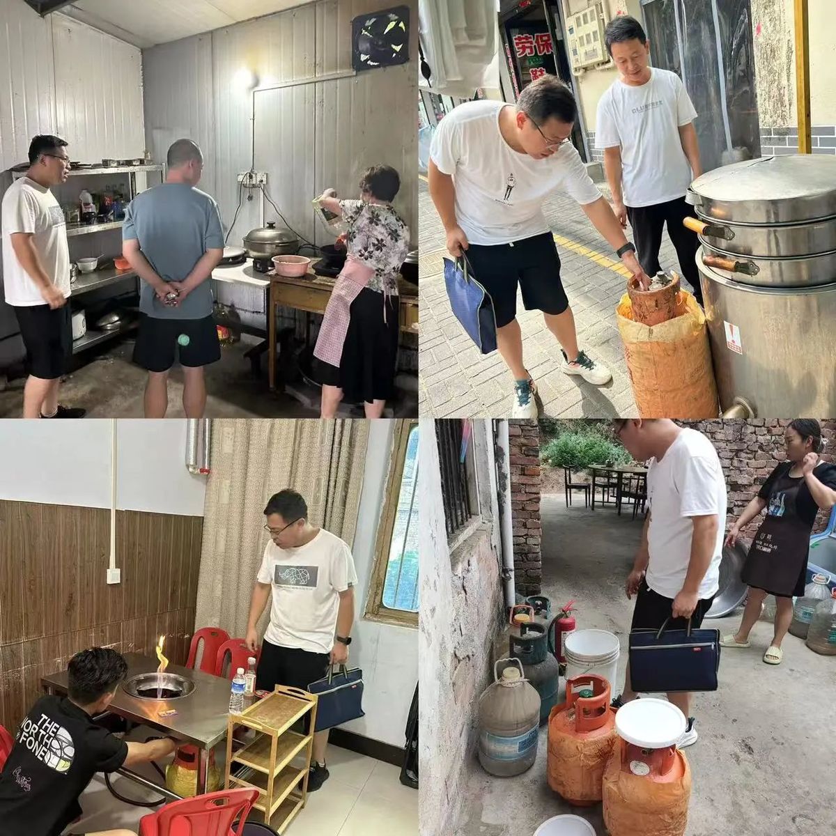 守護萬家“煙火氣”——下峪鎮(zhèn)開展燃氣安全排查整治工作