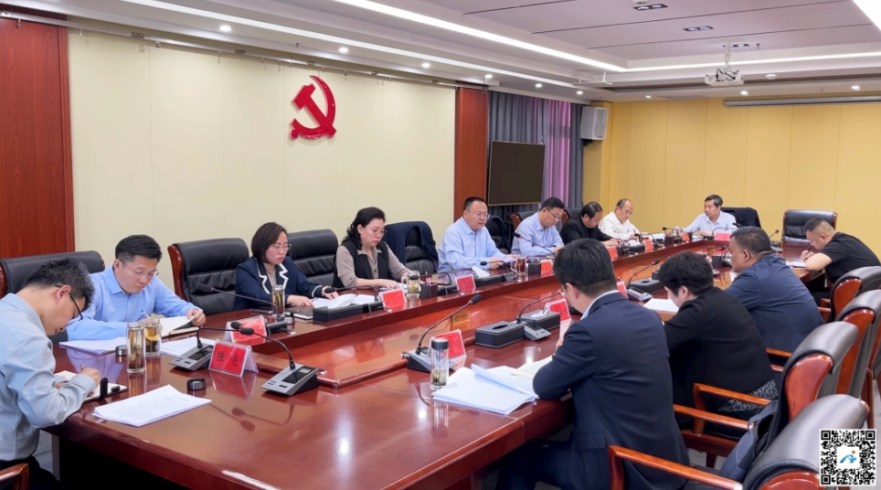 安阳县（示范区）召开党政联席会议