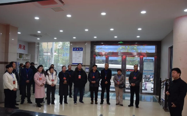 洛宁县司法局举办“司法行政开放日”活动
