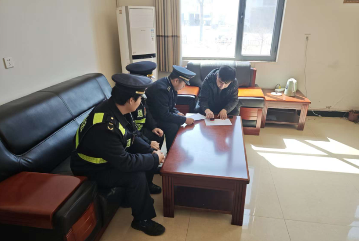 安阳县交通运输局：源头治超 诚信装载