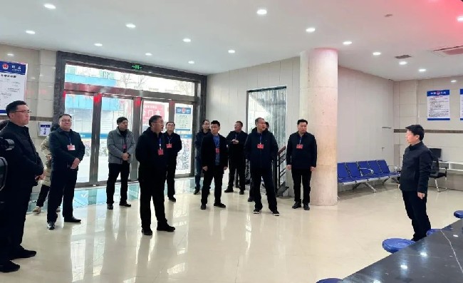 洛宁县政协围绕“深化‘三调对接’法治工作品牌，提升县域基层社会治理水平”主题开展民主监督视察调研