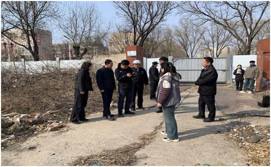 聚文保合力  守殷墟安全  <br>殷墟管委会开展联合排查活动