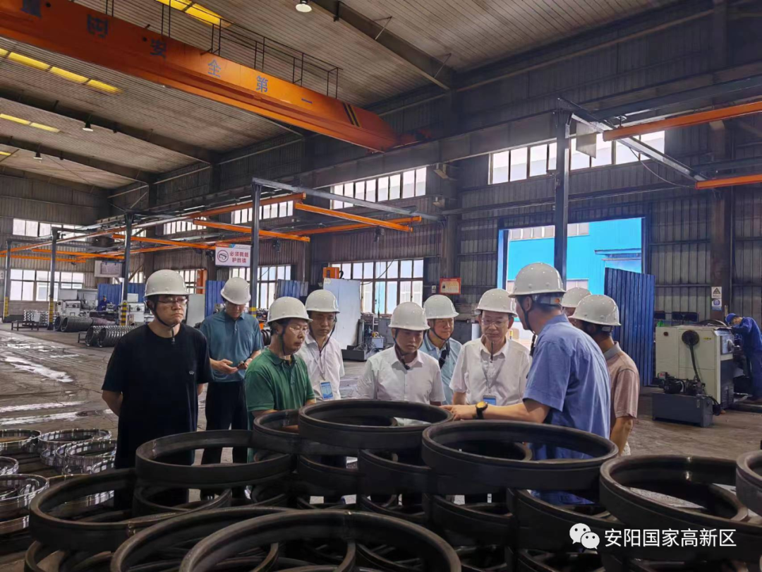 北京科技大学调研组调研走访高新区  助力钢铁产业高质量发展