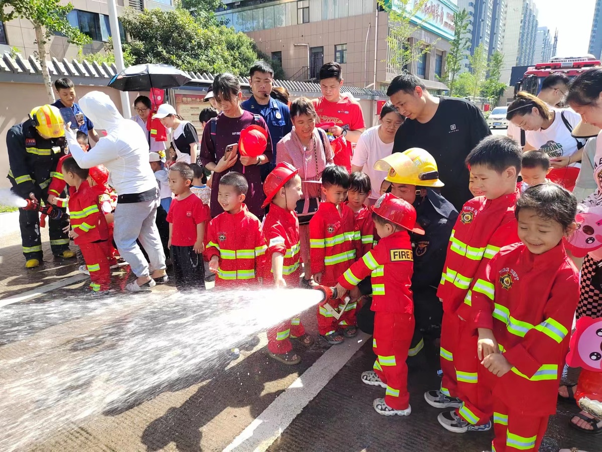 红旗区消防救援大队消防科普教育基地