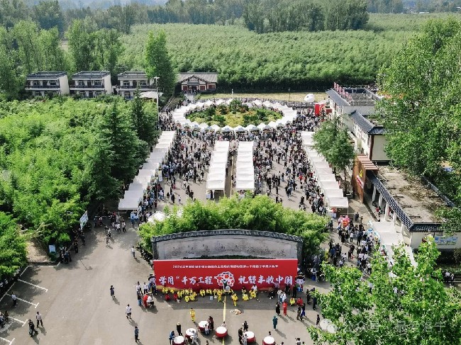 学用“千万工程” 礼赞丰收中国——2024年中国农民丰收节洛阳市庆祝活动暨第二十届洛宁苹果文化节活动正式启动
