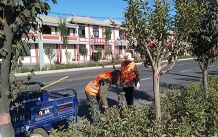 高标准坚持路域环境常态化整治