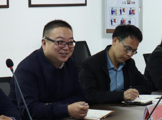 “外贸易”项目合作座谈会在电商园成功举办